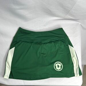 Augusta Sportswear Green and White Athletic Dress